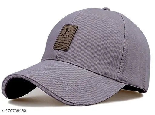 Stylish cotton baseball caps (Virat + Ediko), trending for kids and adults, India origin