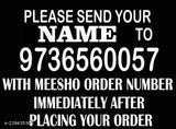 Chic personalised name printed half sleeve round neck polyester t-shirt in white, versatile for men, women, boys, and girls