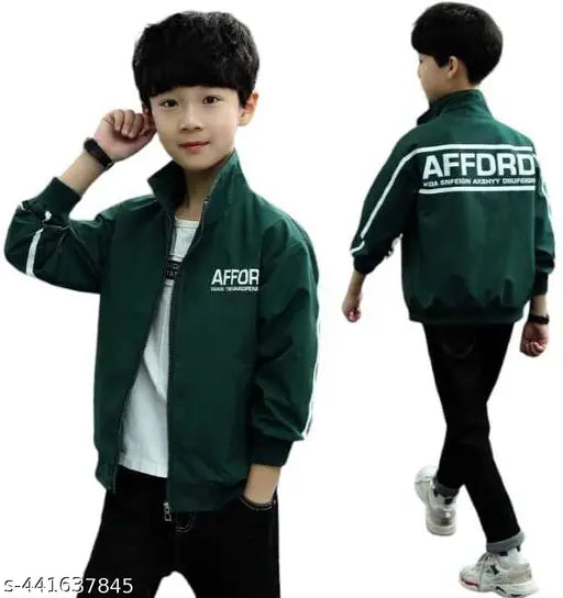 Kids Boys LQT Printed Winter Wear Ethnic Jackets - Polyester, long sleeves, printed pattern, size 2-10 years, made in India