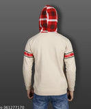 Cotton blend boys hoodie T-shirt with embroidered net pattern, long sleeves, size 3-4 years for active play