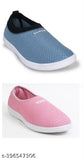 Embellished textile running shoes for women: SUPEX Sports outdoor gym, loafers & slip-on in sizes IND-5 to IND-9. Indian made
