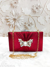 Suede women's & girls clutch purse, free size (10in x 4in), elegant accessory for any occasion