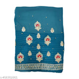 Embroidered Georgette Rajputi Poshak for women's party wear, featuring Aari and stone work