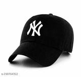 Trendy embroidered cotton baseball cap combo pack, suitable for girls and boys, one size fits all