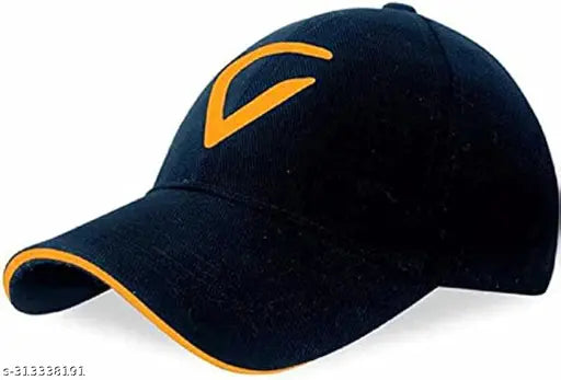 Soft cotton baseball caps (2 pack) - VIRAT EMBROIDERY DESIGN, trendy and comfortable for boys and girls, Indian origin