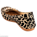 Synthetic embellished flats for women and girls, comfortable BLC Women Bellies partywear or casual footwear from India