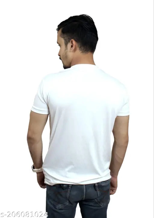 Cotton-blend t-shirts for Dad & Mom, printed with "I Love" in short sleeves, available in S, M, L, XL. Made in India