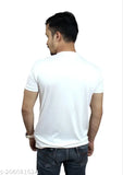Cotton-blend t-shirts for Dad & Mom, printed with "I Love" in short sleeves, available in S, M, L, XL. Made in India