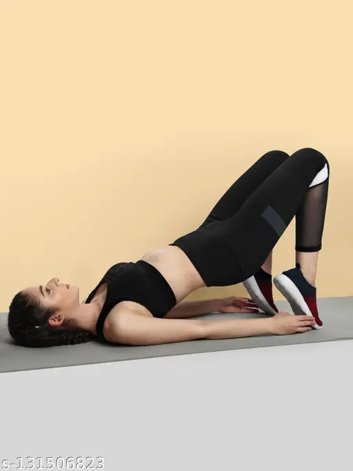 Modal printed jegging for women, comfortable and stretchable for gym/casual wear, classic look (size 32)