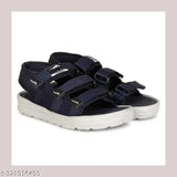 Lightweight & breathable Lycra sandals for boys, featuring EVA soles and slip-on design. Exclusive kids' footwear with durable materials for comfortable daily wear and home washing. Available in various sizes from 5 to 15 years old, originating from India