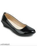 Synthetic Elite Women Bellies ballerinas, elegant footwear for all occasions. Lightweight and comfortable, perfect for everyday wear in sizes IND-3 to IND-9. Made in India