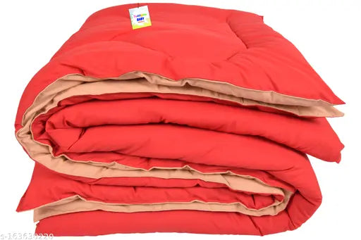 Cotton Toddylon baby comforter, soft all-season reversible blanket for standard bed