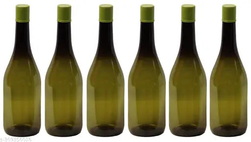 Brut olive green Designer 1 ltr water bottles set, high-quality, BPA-free, leak-proof, and eco-friendly fridge essentials