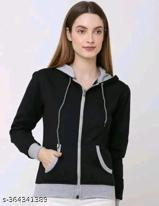 Fleece net Kontras jacket, S-XL sizes for casual outdoor wear