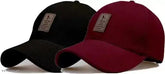 Solid cotton Ediko baseball caps (combo pack), printed net design for men and boys, Indian origin