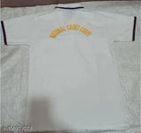 NCC uniform cotton-linen short-sleeve printed net shirt, Cool boys style on clothing rack