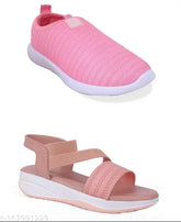 Colorful, attractive women's Combo Bellies eels sandals - lightweight and breathable, slip-on design with non-slip sole