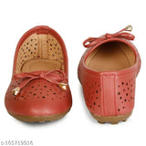 Synthetic ballet flats - embellished design from bellies ballerinas new collection, India