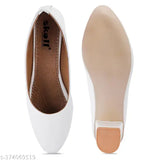 Patent leather block heel sandals, trendy and comfortable ballerinas for women & girls, durable and stylish footwear