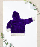 Silk blend solid net long sleeve 0-3 months babywear, Indian-made infant clothing on hanger