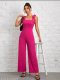 Lycra sleeveless Bollywood-style jumpsuit for girls, dyed/washed net material. Indian fashion outfit on hanger