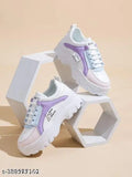 Multi-color mesh sneakers for women and kids, featuring lace-up fastening and solid rubber soles. Stylish footwear designed with durability in mind for the latest trends