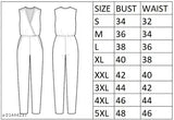 Viscose rayon black solid full length sleeveless jumpsuit, stylish and casual on model