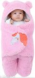 Soft microfiber newborn sleeping bag pack, free size, Brandonn brand design, for baby boys and girls
