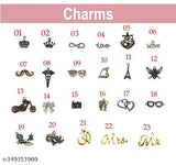 Personalized faux leather/leatherette mens wallet with name and charm, free size for gifting or personal use