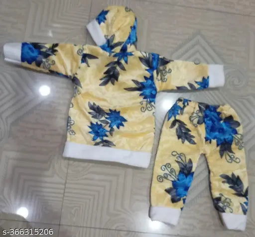 Wool printed net baby sweaters set, 0-3 months, Indian origin