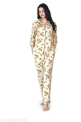 Above-knee lycra pajamas in various sizes (S-XXL), made in India