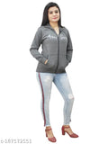 Women's winter hoodie, fleece inner lining, printed design, long sleeves. Fine-quality sweatshirt from India