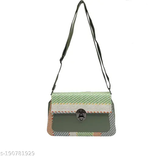 PU women's handbag, Orinoco Csb 2 Comp, solid net pattern, free size (8x3x6), perfect gift for special occasions
