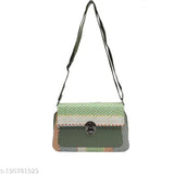 PU women's handbag, Orinoco Csb 2 Comp, solid net pattern, free size (8x3x6), perfect gift for special occasions