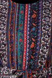 Vibrant printed crepe jumpsuit, ideal for any occasion, high-quality crepe fabric, wrap style with tie waist, perfect blend of comfort and style, made in India