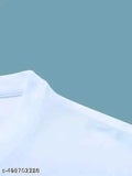 Polyester printed t-shirt for men and women, short sleeves with vibrant design. Sizes: S(36in/27in), M(38in/28in), L(40in/29in), XL(42in/30in), XXL(44in/30in). Made in India
