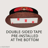 Murugan/Kartikeya wooden car dashboard idol, high-quality, Indian handcrafted spiritual showpiece for cars