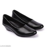 Synthetic mesh ballet flats, comfortable sole for women, India-made slip-on footwear fashion