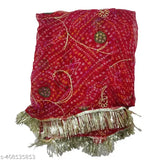 Embroidered Georgette Rajputi poshak for women, featuring Aari and stone work. Party-ready lehenga, choli, and odni set in high quality Georgette material from MANTUSHTI. India origin