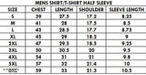 Multicolor and navy blue men's wild west striped short-sleeve cotton blend t-shirt set (XL & XXXL)
