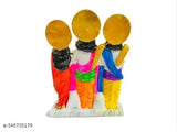 Poly resin Lord Ram, Sita, Laxman, Hanuman statues (14x9x6 cm), Hindu religious idols for home temple decor