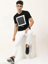 Cotton Square Squid Game men's printed t-shirt in sizes M, XL, XXL