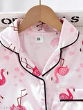 Unisex Lycra half-sleeve nightdress, digital print pyjamas made up of comfortable hosiery fabric - perfect for summer, winter, and monsoon evenings. Ideal for bridal parties or a stylish addition to your wardrobe. Indian origin