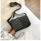 Striped net acrylic mini suitcase sling bag for women, convertible cosmetic box bag with detachable shoulder strap