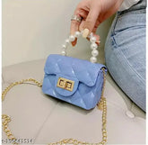 High-quality synthetic silicone crossbody sling bag for travel, party, or casual wear (15x12x10in). Elegant and trendy handbag from Deep Closet Store