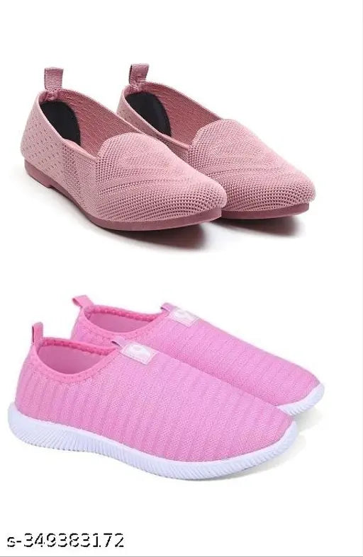 Indian-made Mesh loafers, comfortable & stylish for diabetic/orthopedic use - High quality, embellished trendy slippers