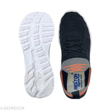 Kids Sports Running, Walking Casual Lightweight Slip-On Laceless Shoes for Boys