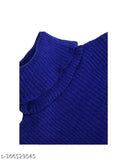 Woolen high neck skivis for kids pack of 3, solid, warm and cozy full sleeve sweaters for babies in multiple colors & sizes