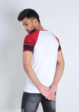 Polycotton Jagannath Vishnu round neck tee, vibrant print on soft fabric