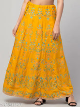 Printed viscose rayon palazzo skirt for women, ideal for casual summer outings. Floral pattern and vibrant colors perfect for young fashionistas. Affordable, comfortable, and adds a touch of elegance to any outfit. Sizes available: 28 (30waist-38length-32hip), 30 (32waist-38length-34hip), etc., up to Free Size (44waist-40length-46hip). Made in India